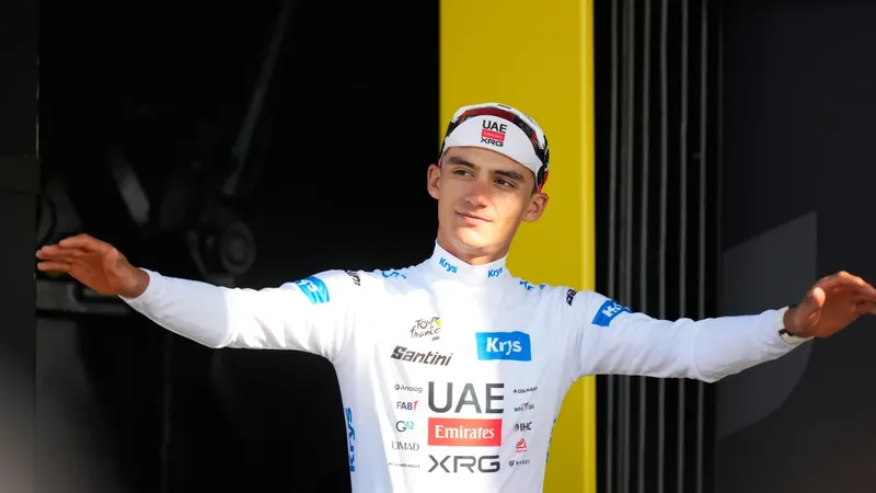 Isaac del Toro roza el podio en el Mundial de Ciclismo 2026 y entra al Top 5