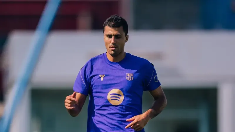 Rodri y Cancelo ya trabajan como culés