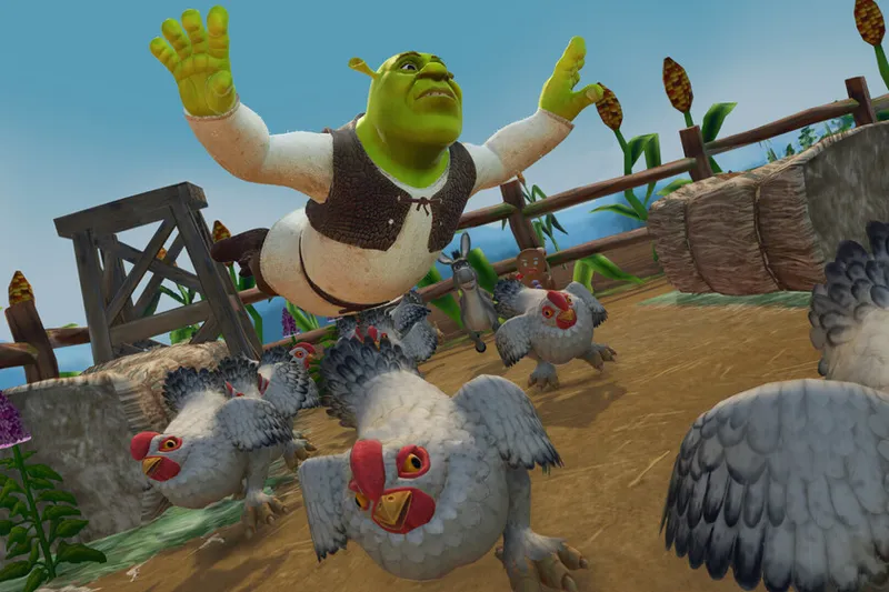 El ridículo técnico de Shrek 2 Remastered: retiran los requisitos de Steam tras exigir una RTX 5070