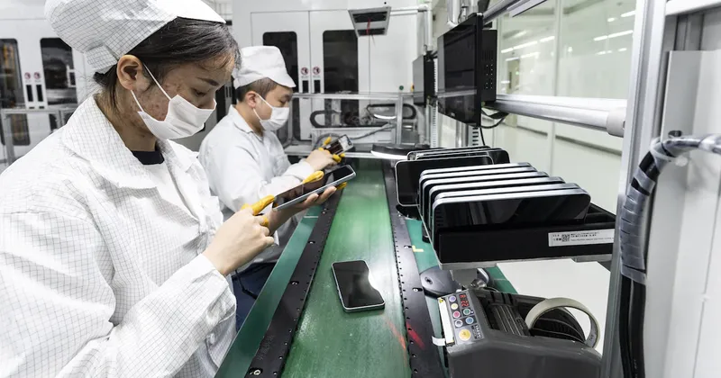 Industria manufacturera de China registra su mayor racha de expansión en cinco años
