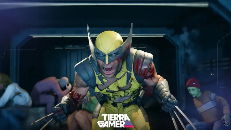 Wolverine vuelve con el combate más brutal de Insomniac
