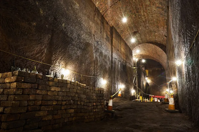 Un millonario pasó 34 años excavando túneles bajo Liverpool sin explicar por qué. Dos siglos después, la respuesta lo convierte en un genio