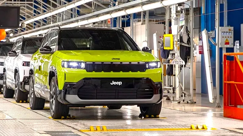 1.072 millones de € y 4 nuevos SUV 4x4 para 2030: Jeep se alía con esta marca china que ya vende en España