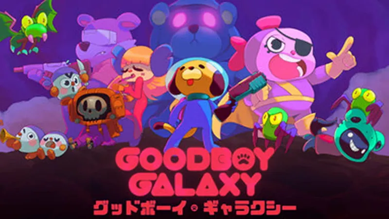 Goodboy Galaxy llegará en formato físico