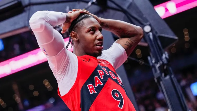 Toronto echa el freno con R.J. Barrett
