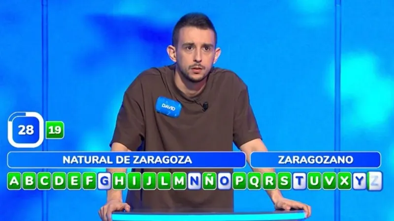 Ha pasado un mes del estreno de 'AlaZ' en 'Pasapalabra', pero seguimos descubriendo sus normas