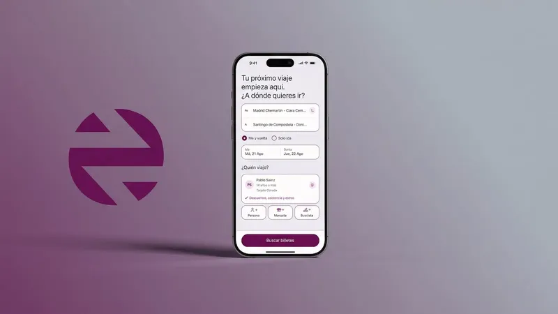 La nueva web de Renfe ya se puede ver: cambia la compra de billetes, pero no llegará hasta enero