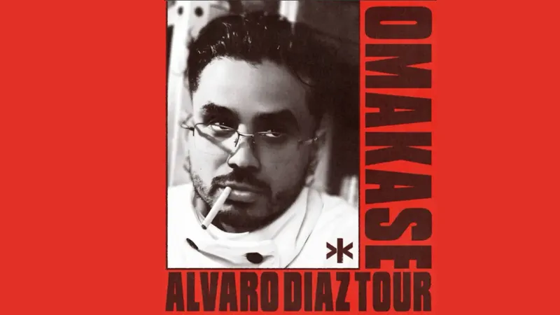 OMAKASE Tour de Álvaro Díaz: Fechas oficiales, preventa y cómo registrarte