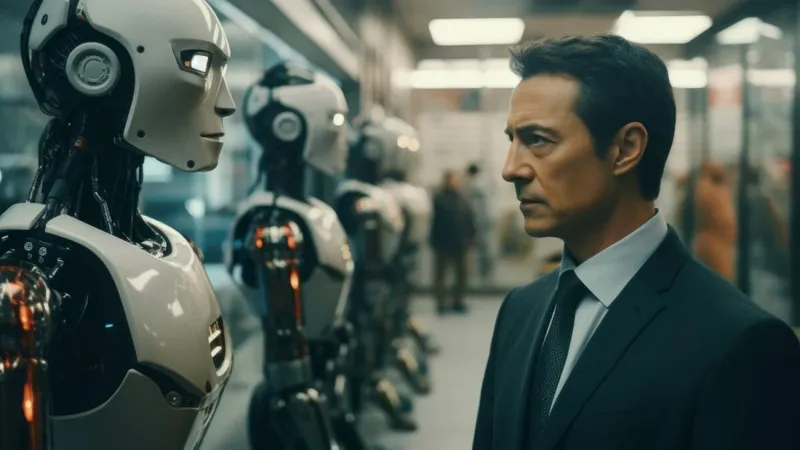 El jefe del futuro tendrá empleados humanos y agentes de inteligencia artificial en el mismo equipo