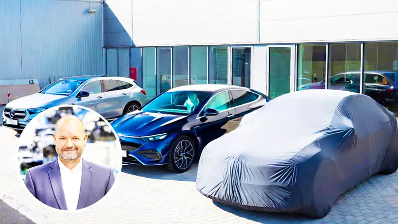 El jefe de desarrollo de Mercedes ve la gasolina como una tecnología de hace un siglo y el coche eléctrico como el presente y futuro del automóvil