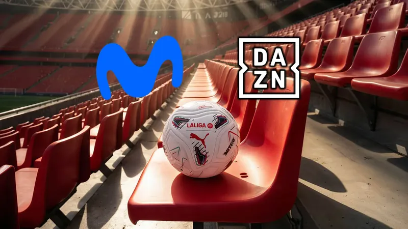 Telefónica y DAZN pactan la emisión de los partidos de LaLiga EA Sports hasta 2032 por 1.650 millones