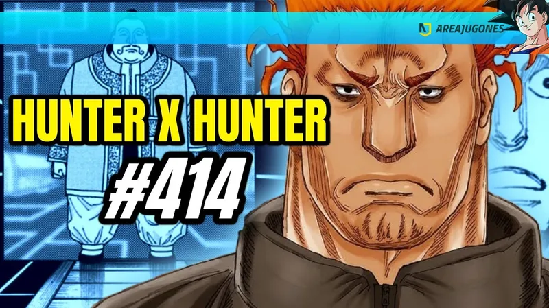 Hunter x Hunter 414: fecha de salida del siguiente capítulo del manga y dónde leerlo online