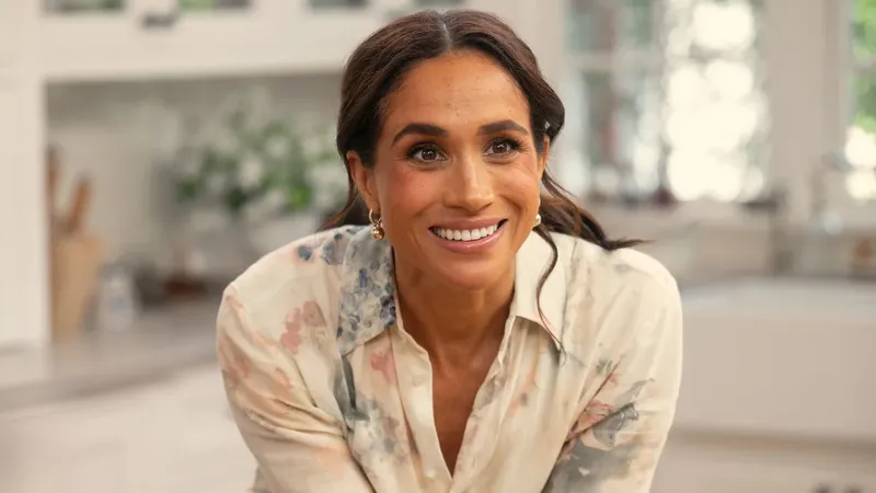 Meghan Markle celebra su primera nominación al Emmy tras su visita al Reino Unido