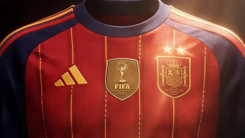 ¿Dónde se puede comprar ya la camiseta de España con dos estrellas?