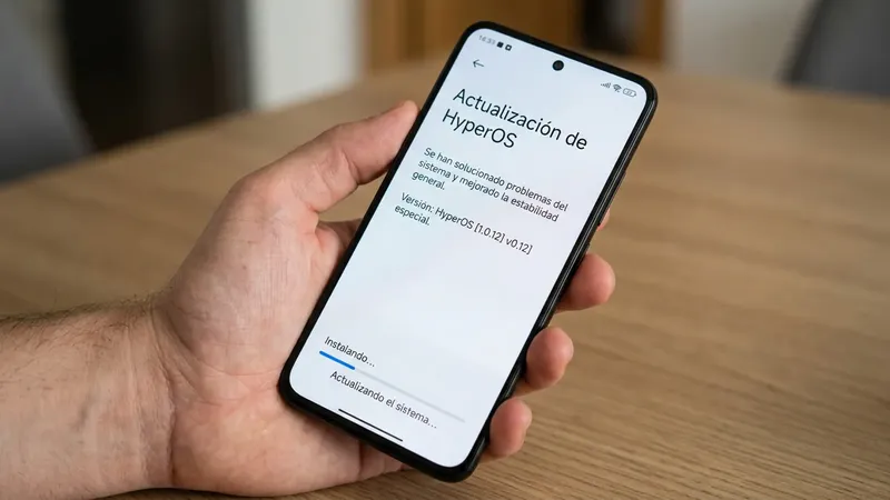 Xiaomi frena los problemas de sus teléfonos con una actualización especial de HyperOS