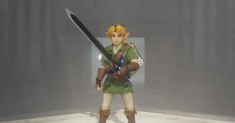 El remake de The Legend of Zelda: Ocarina of Time se convertirá en el juego de la saga más pesado hasta la fecha