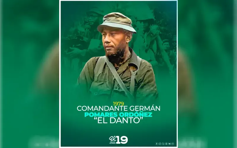 Conmemoran el 47 aniversario del tránsito a la inmortalidad del Comandante Germán Pomares Ordóñez, “El Danto”