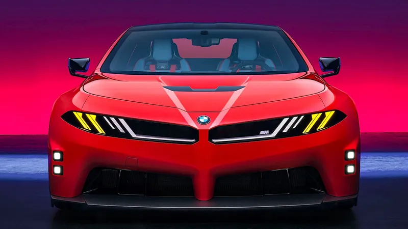 1.000 CV y 800 km: el primer y brutal BMW M3 eléctrico ya es una realidad