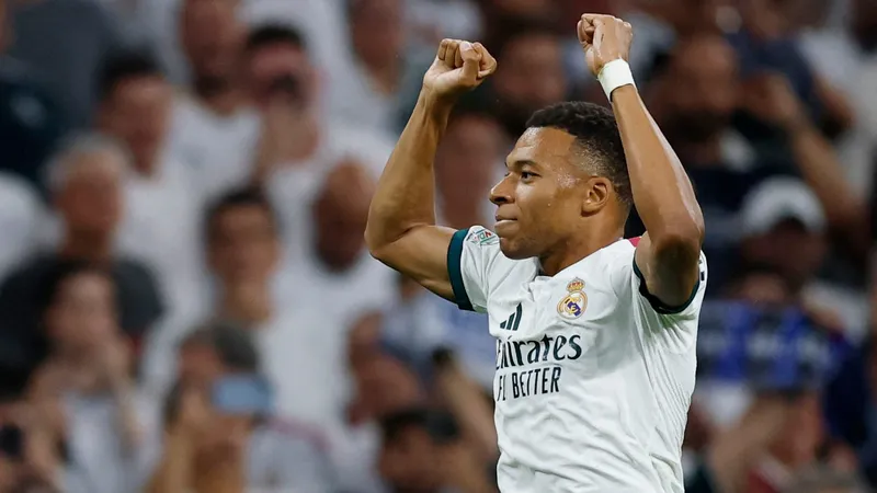 Kylian Mbappé podrá jugar el próximo partido de Real Madrid en La Liga