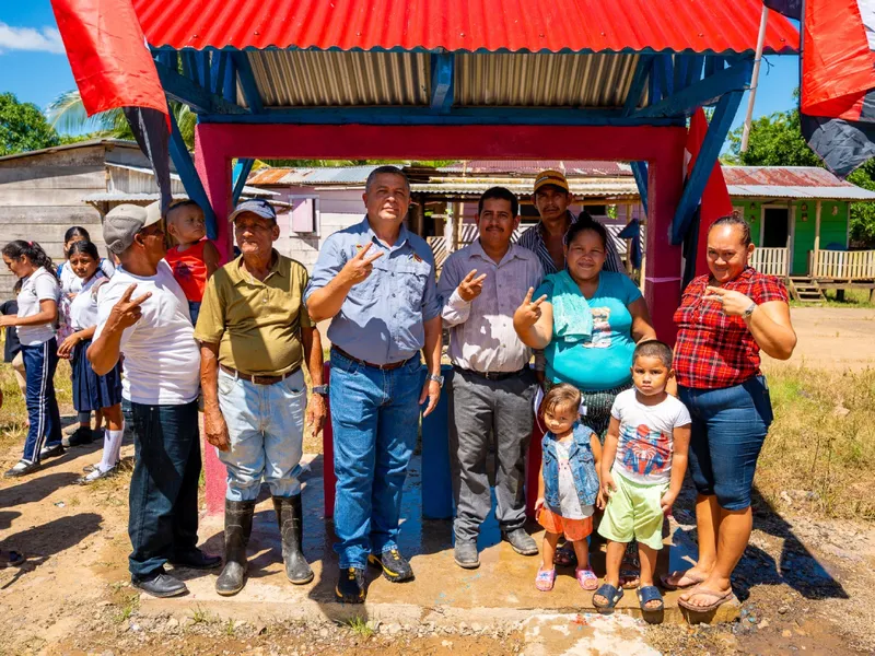 Kukalaya estrena sistema de agua potable rehabilitado por la Alcaldía de Puerto Cabezas