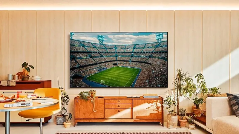 PcComponentes deja una Smart TV 4K Ultra HD de Samsung al mejor precio visto hasta ahora
