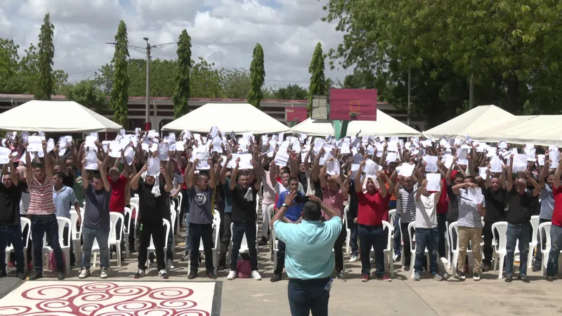 2 mil personas recibieron el beneficio legal de convivencia familiar