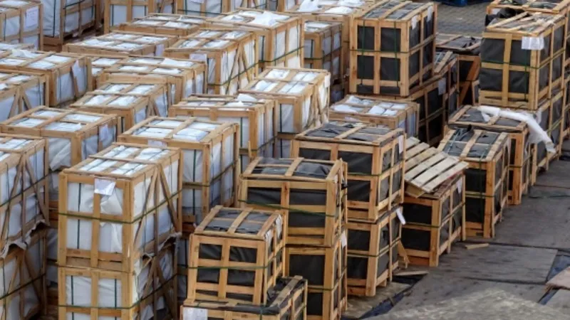 Cuba denuncia el bloqueo de 7.000 contenedores con alimentos y medicinas