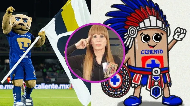 Mhoni Vidente predice quién será campeón del futbol mexicano: ¿Pumas o Cruz Azul?