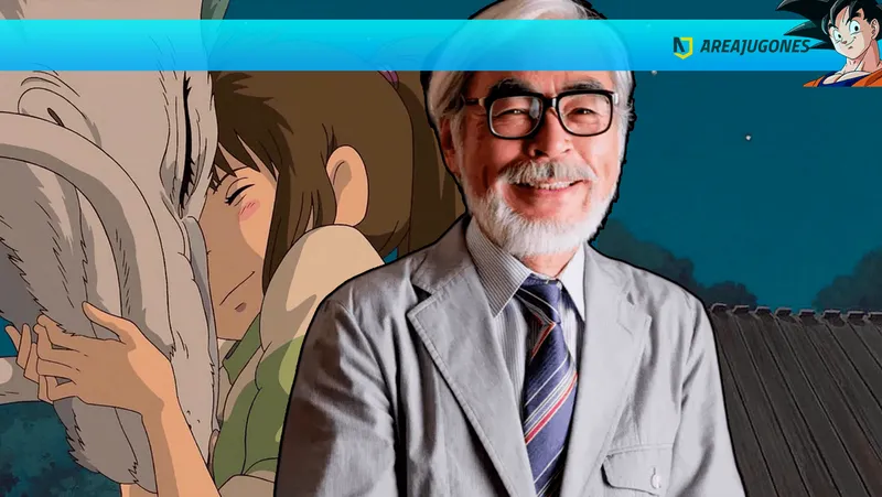 Hayao Miyazaki y su consejo para crear buen anime: "si no pasas tiempo observando a la gente real..."