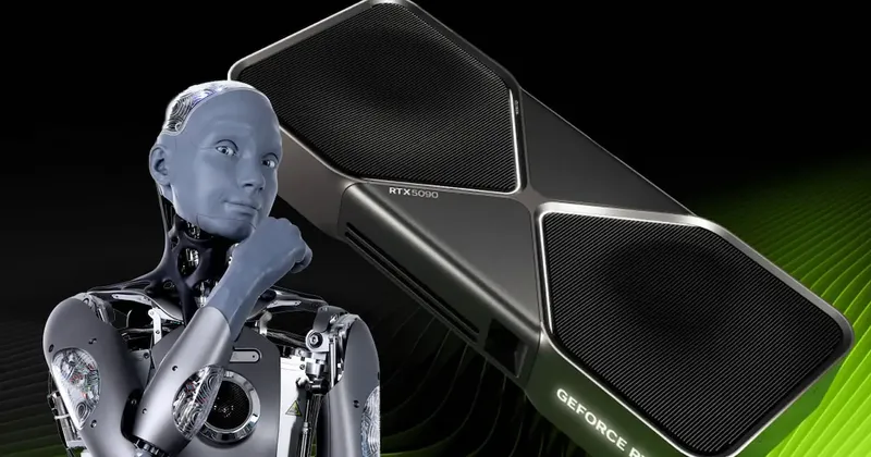 NVIDIA se olvida de los jugadores y cesa la producción de la RTX 5090 para favorecer los centros de datos de la IA, revela fuente confiable