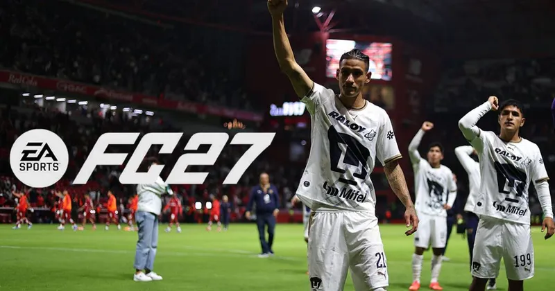 Tras años de ausencia, la Liga BBVA MX regresa a EA Sports FC 27 con todos los equipos del campeonato mexicano