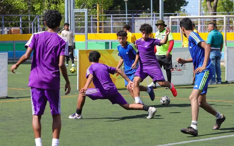 Liga del Barrio en Mi Colegio llega a su etapa final