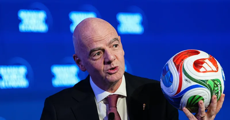FIFA abandona planes de vender una participación vinculada a la Copa del Mundo, dice Infantino