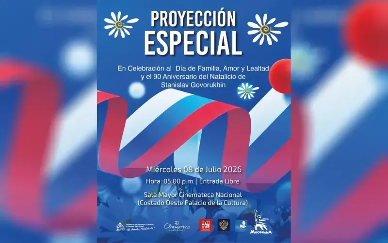 Proyección especial de la película “Que Dios Bendiga a la Mujer”