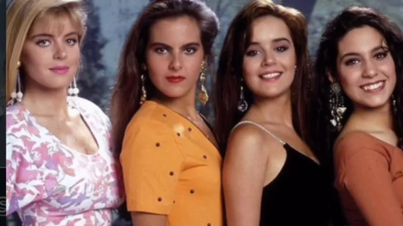Video de 1992 demuestra la mala relación entre Ceci Tijerina y Kate del Castillo