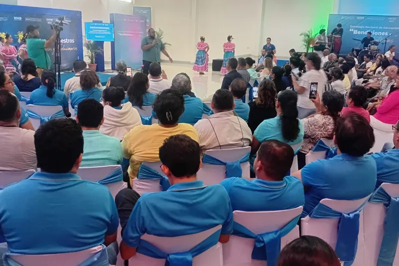 Destacan labor de docentes en el desarrollo educativo de Nicaragua