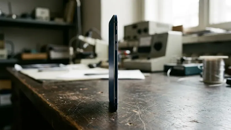 El iPhone Air 2 podría ser aún más fino que el original sin perder autonomía