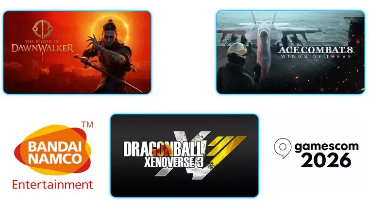 Bandai Namco Entertainment Europa en la Gamescom 2026