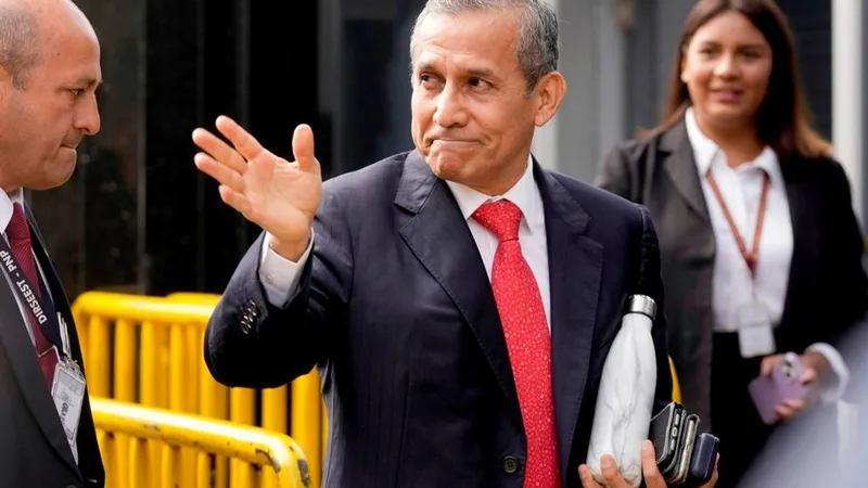 El Tribunal de Perú anula proceso contra el expresidente Ollanta Humala