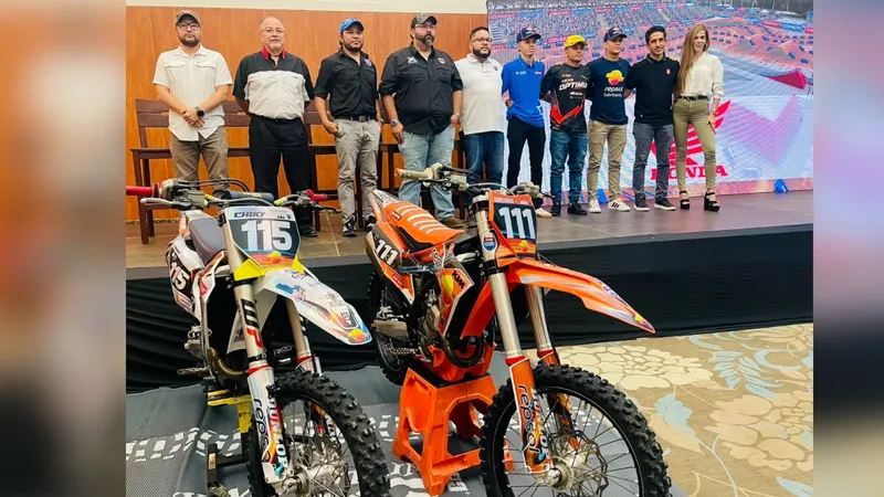 Nicaragua será epicentro del motor: Campeonato Latinoamericano de Supercross y Centroamericano de Freestyle 2026