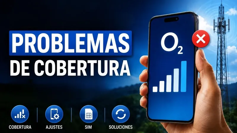 Ni reiniciar ni retirar la SIM: La solución de O2 para la mala cobertura