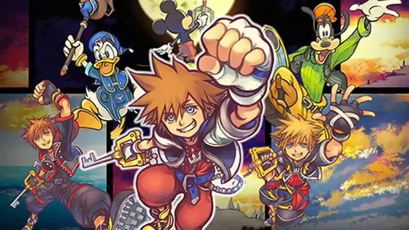 Kingdom Hearts Collection [I~III] ya disponible