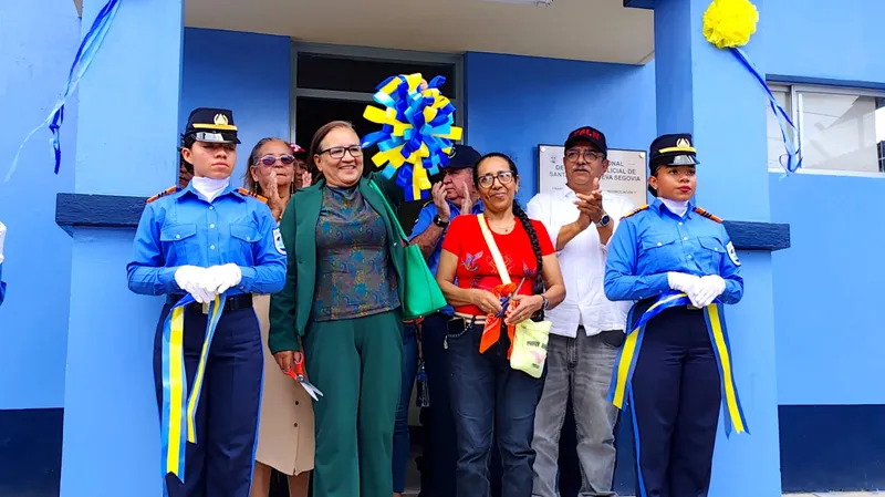 Inauguran unidad de seguridad ciudadana de Santa María
