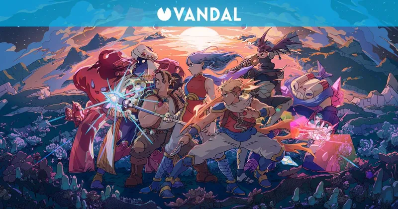 Sea of Stars llega a Nintendo Switch 2 junto a su última gran actualización gratuita