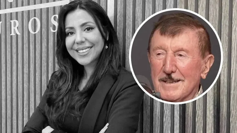 Germán Lizárraga revela con profunda tristeza la causa de muerte de su hija: “el cáncer se le pasó al cerebro”