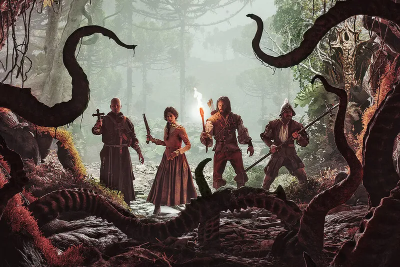 Este juego mezcla Lethal Company con Lovecraft en la selva colonial americana: el resultado es que nadie sabe quién controla a quién después de diez minutos