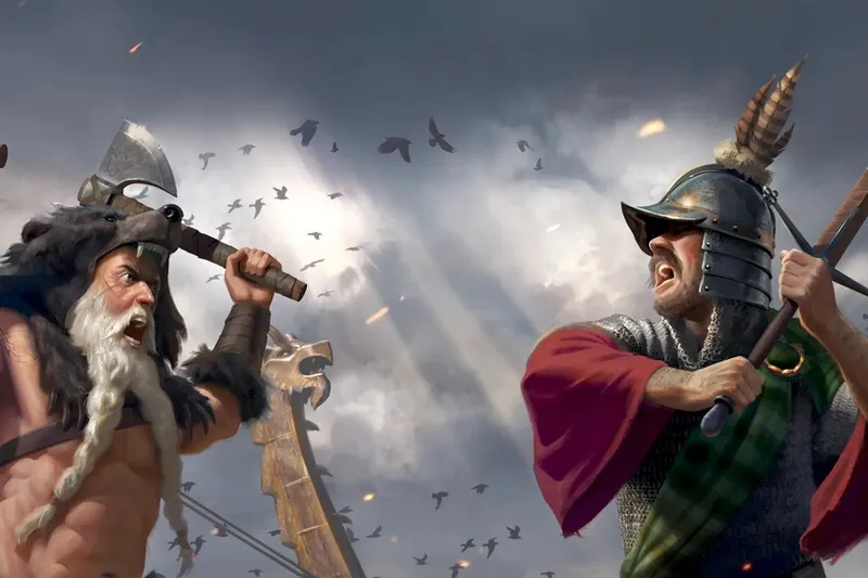 Necesitaba una excusa para volver a uno de los grandes juegos de estrategia medieval de la década. Una vez más, los vikingos lo han vuelto a hacer