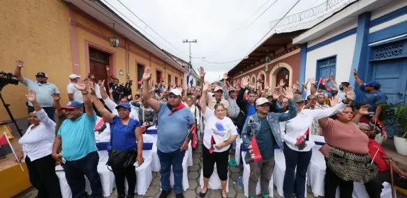 ¡HAY PATRIA! EN NANDAIME, DIRIOMO Y DIRIÁ