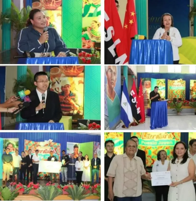 Premian ganadores nacionales del Concurso de Literatura Poesía Joven en Juigalpa