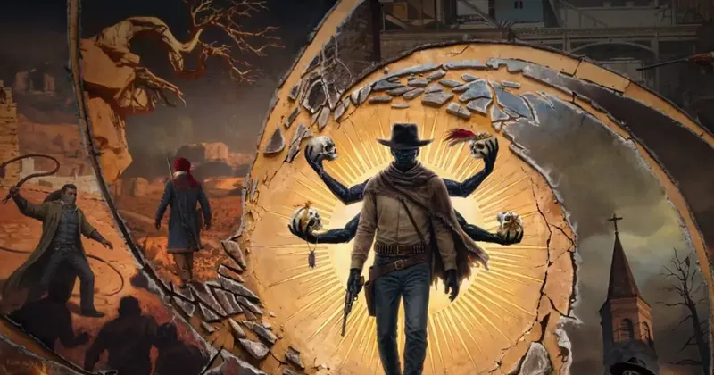 Este nuevo Soulslike en primera persona mezcla horror, western y disparos, y ya está dando mucho de qué hablar